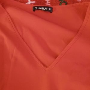 Sheilay cold shoulder top